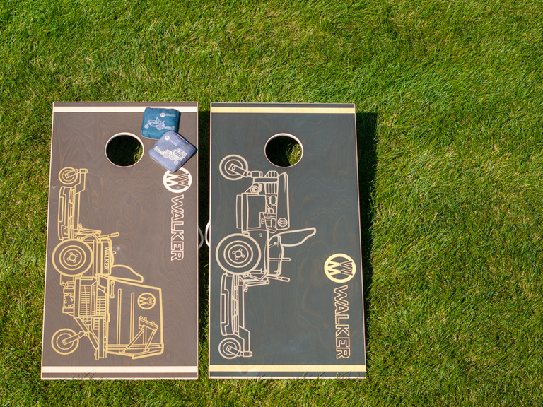 Walker Cornhole Game Set