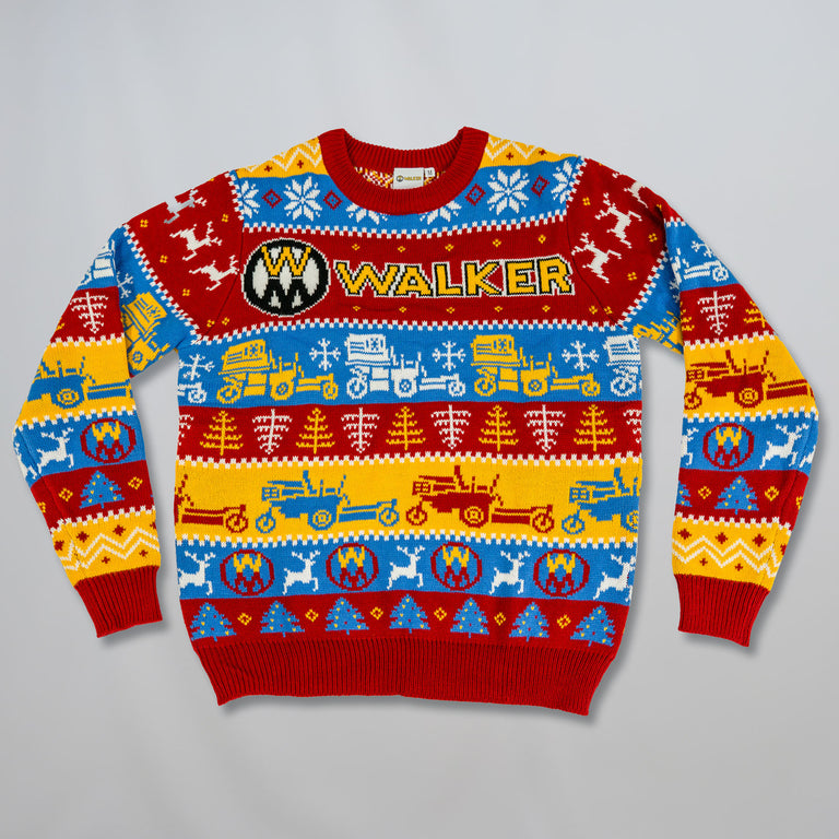 Walker Christmas Sweater