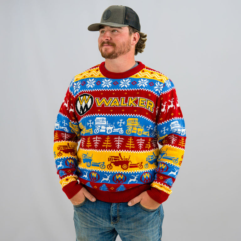 Walker Christmas Sweater
