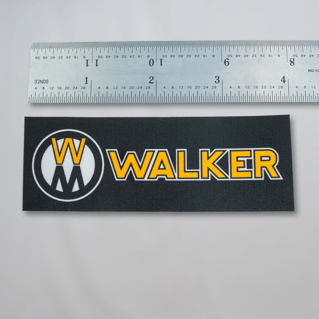 Walker Logo Sticker