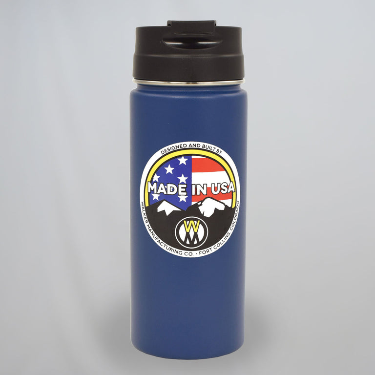 Walker Mowers Made in USA Tumbler
