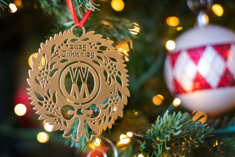 2025 Christmas Ornament