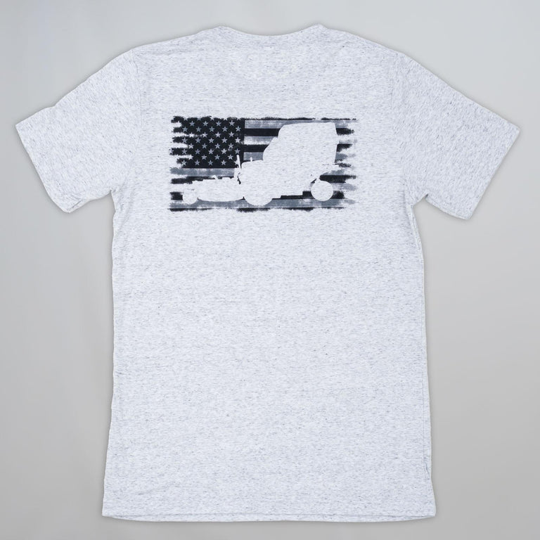Flag Silhouette Tee