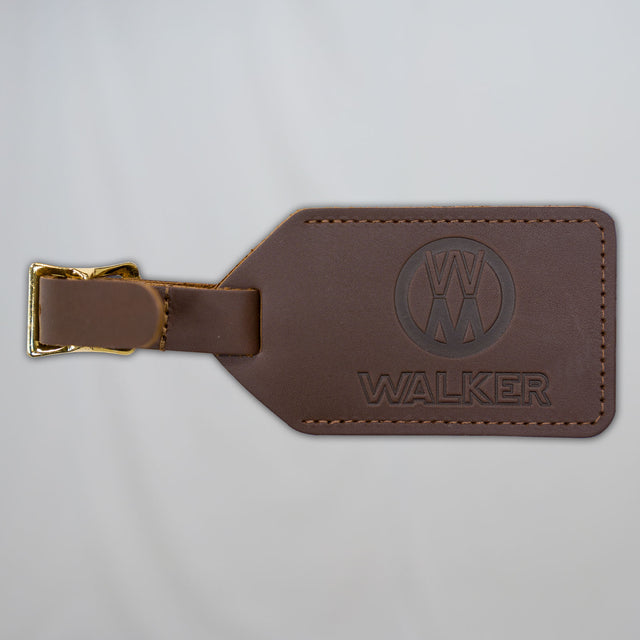 Brown Luggage Tag