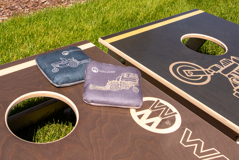 Walker Cornhole Game Set