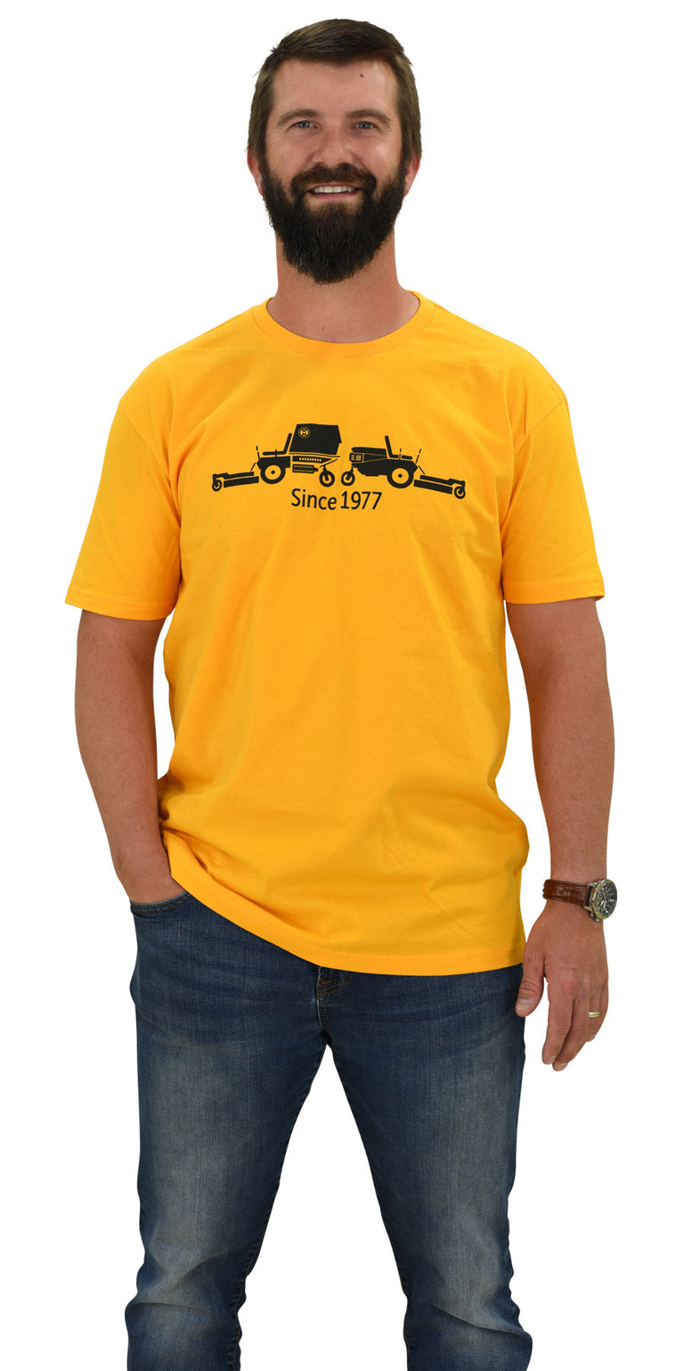 Since 1977 Yellow Tee